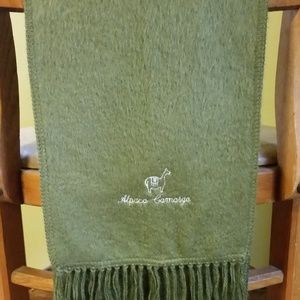 Alpaca Scarf